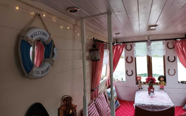 Pretty & Cosy Boat in Stunning Valley View, Wales