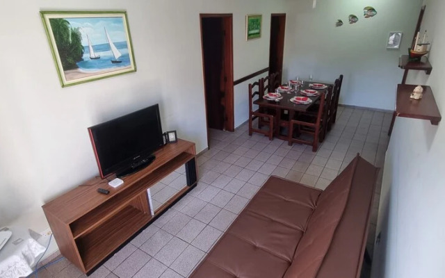 Apartamento na Praia Grande perto do mar