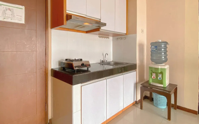 Homey 3Br With Pool View At Gateway Pasteur Apartment