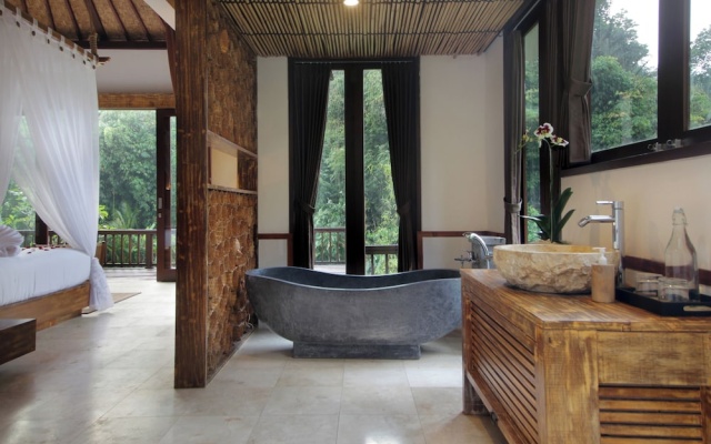 The Tirta Sari Villas – Guest Rooms – Tegallalang