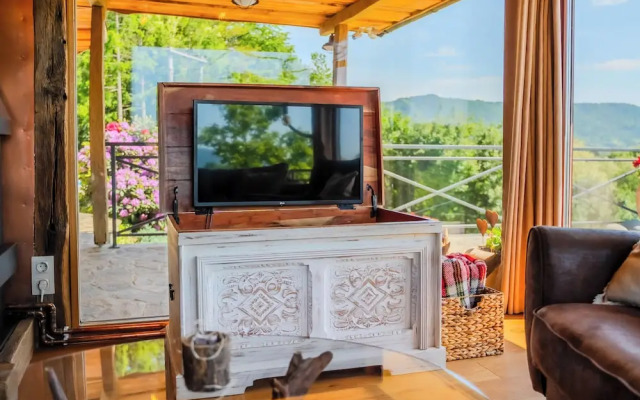 Castle View Haven With Wellness And Pool