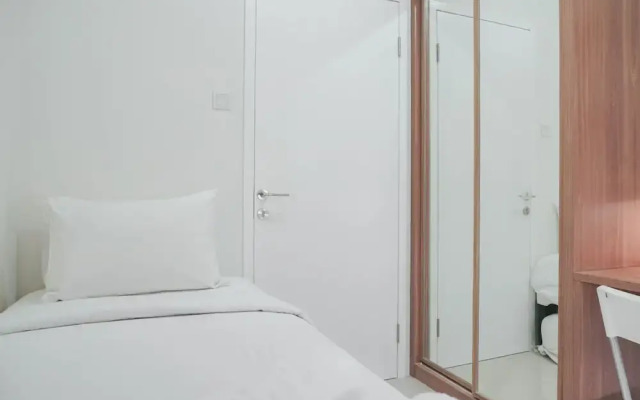Restful and Tidy 2BR at Green Pramuka City Apartment