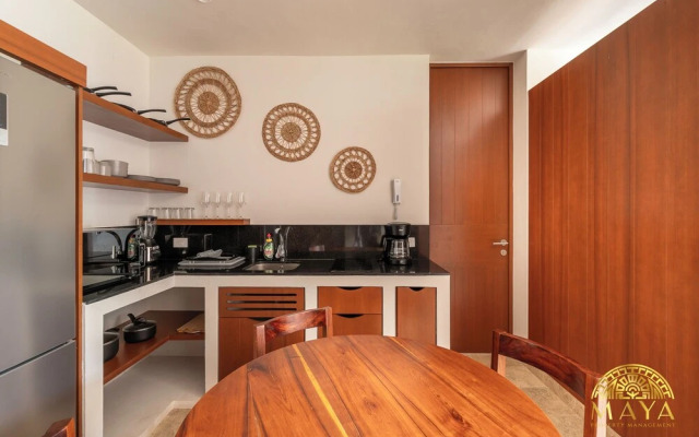 NHOA 205B 1BR Condo Pool View Aldea Zama
