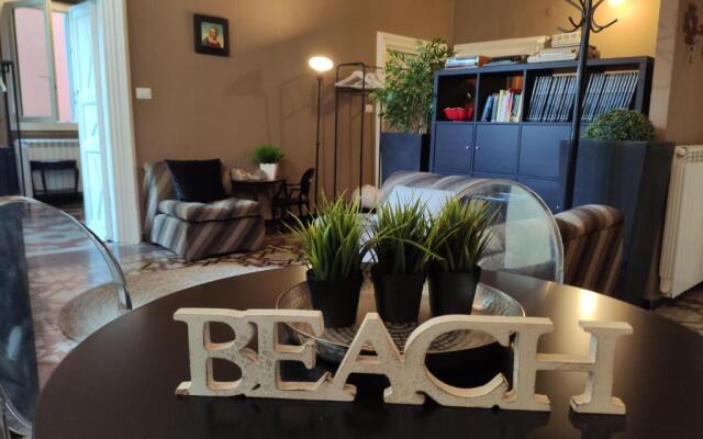 Via Verdi 5, Gli Affreschi