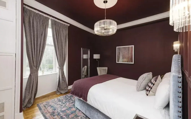 JOIVY Stylish 2bed Flat Near Calton Hill