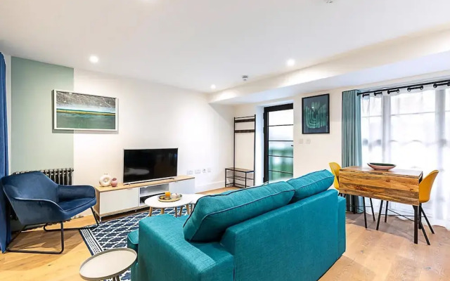 Cosy and Stylish Studio in the Heart of Greenwich