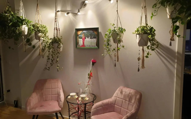 Anastasia's boutique apartment