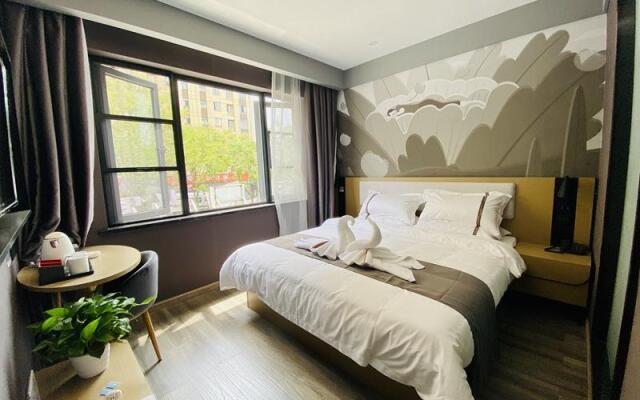 Thank Inn Hotel Zhejiang Ningbo Haishu Yinzhou Avenue Metro Station