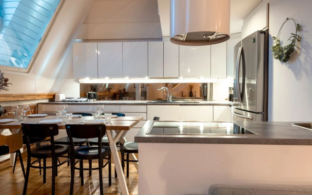 2ndhomes Bright & Modern 107m2 Penthouse