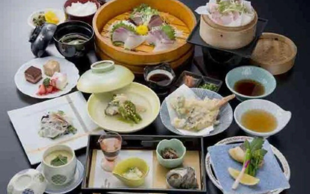 Shisuien – Meal – Shunan