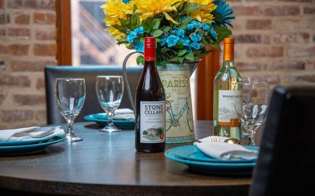 The Lofts at Novelty Iron