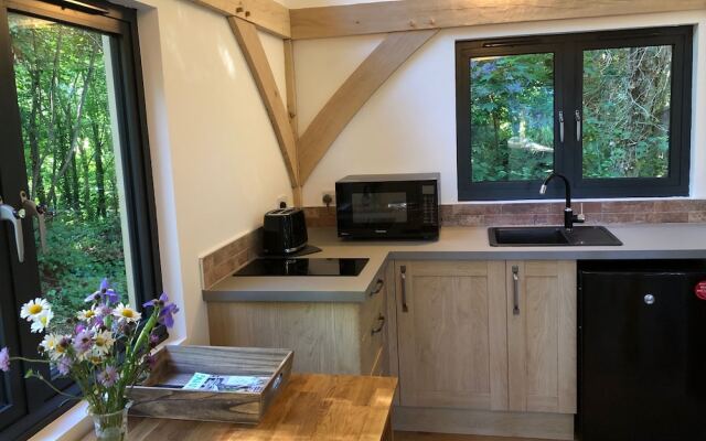 Alfriston Woodland Cabins - Foxes Hollow-hot Tub