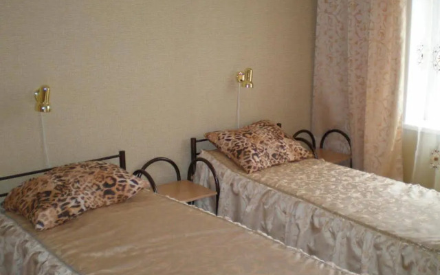 Karetnyy Dvor, otel'-sauna