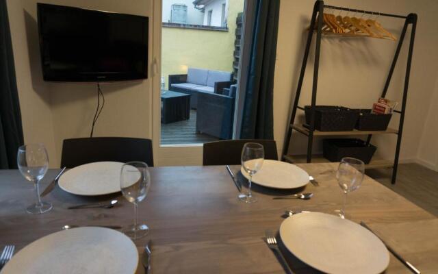 Meublé tout confort, avec terrasse