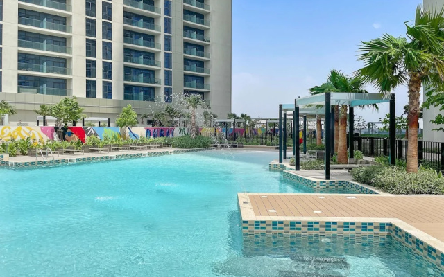 Silkhaus Stylish 2bdr in Aykon Tower