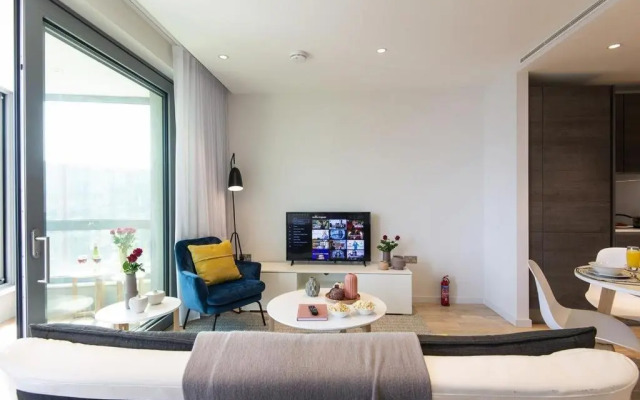 Stunning 1 Bed apartment at Kings Cross-St Pancras