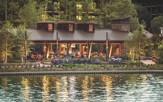 Copper Creek Villas at Disney's Wilderness Lodge