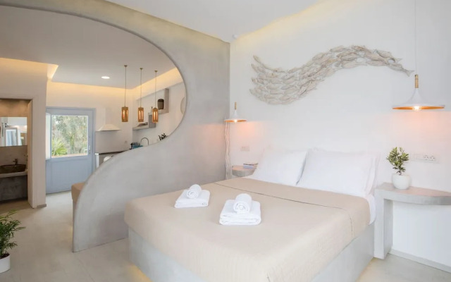 Light Blue Window Kamari