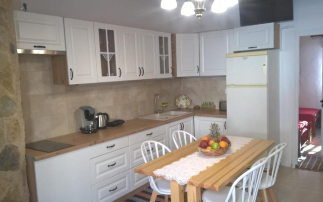 Eleni's traditional house