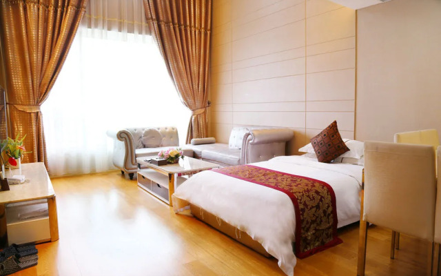 Yicheng Apartment Central Plaza