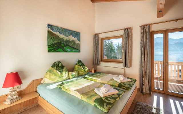 Ski in - Ski out Panoramaferienhaus Breitmoos neben Mittelstation