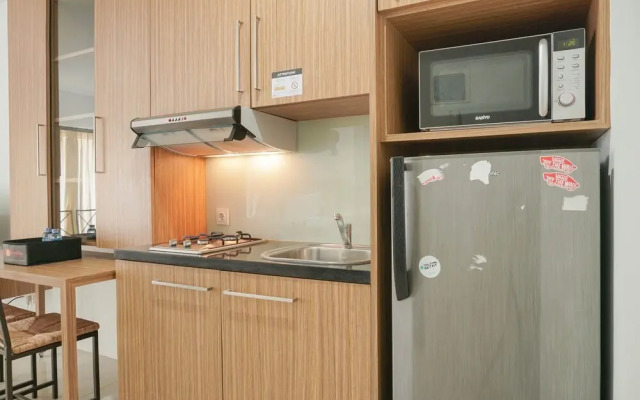 Comfort and Simply Studio Tamansari Semanggi Apartment