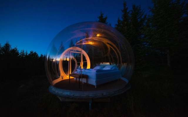 Buubble Hotel-Ölvisholt