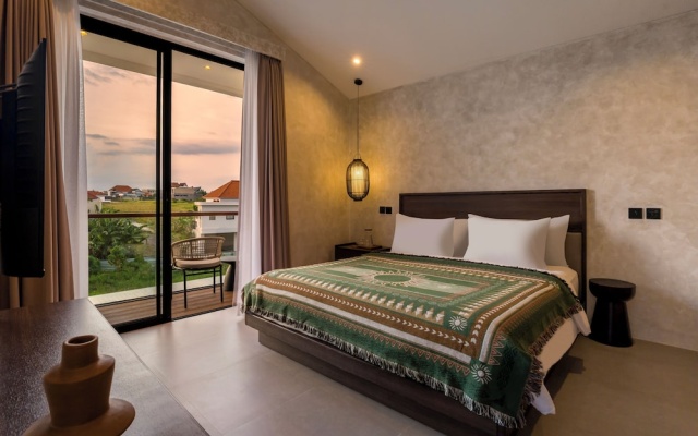 Villa Fresko 3 by Alfred in Bali – Guest Rooms – Pererenan