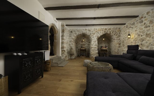 Stunning Villa on Island Krk Near Sandy Beach