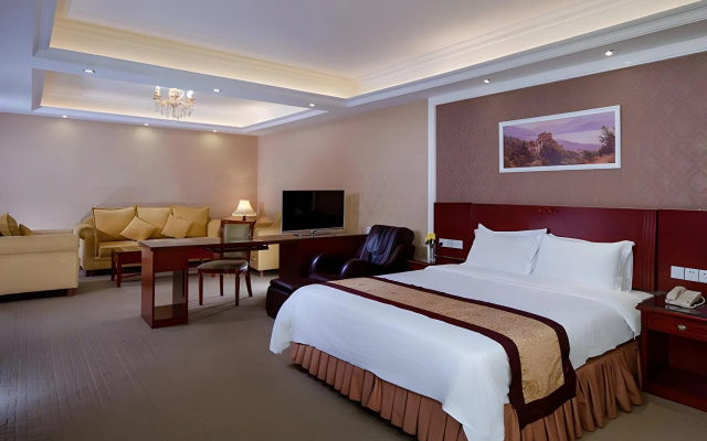 Vienna Hotel Dongguan Songshan Lake – Guest Rooms – Dongguan
