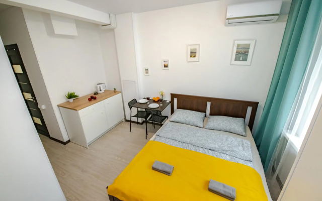 Уютные студии на улице Новоивановская