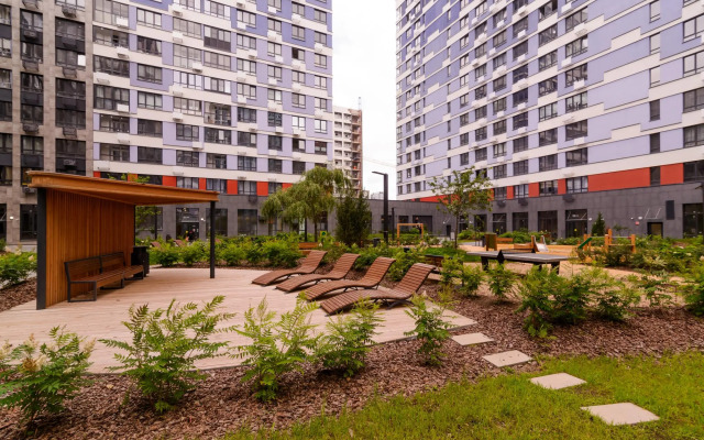 Апартаменты на улице Лобановский лес 9