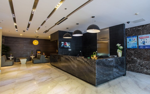 Jinjiang Metropolo Changzhou Dinosaur Park Xinbei Wanda Plaza – Lobby – Changzhou