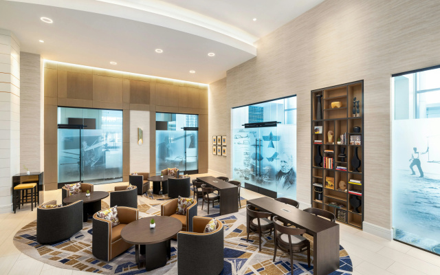 Hilton BNA Nashville Airport Terminal