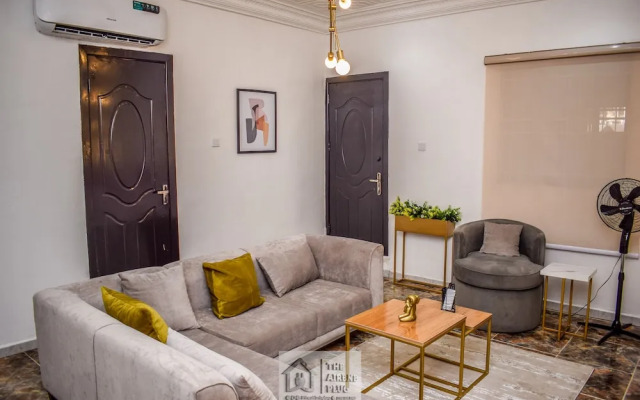 Stunning 1-bed Apartment in Lekki Phase 1