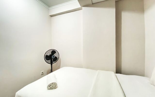 Nice 2Br At Gateway Pasteur Apartment