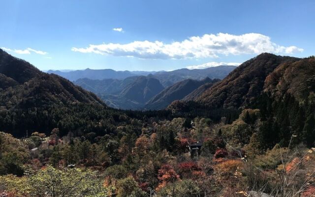 A villa in the forest in Minamikaruizawa