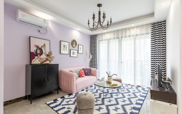 Locals Boutique Apartment Huafa Plaza 24 – Guest Rooms – Zhuhai