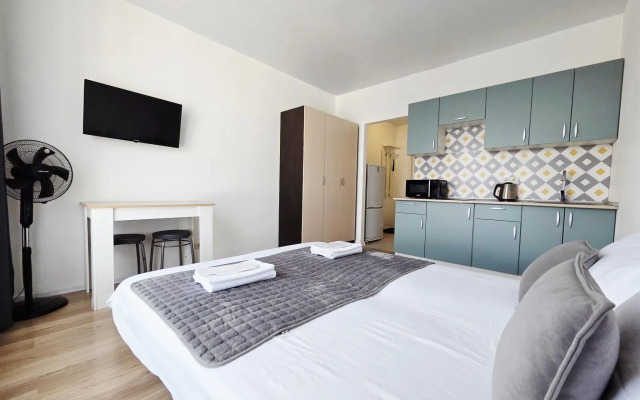 Апартаменты на улице Юбилейная 10