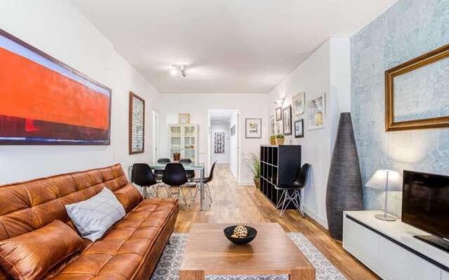 Nice & Cozy 4 Bed in Sants-montjuic BCN