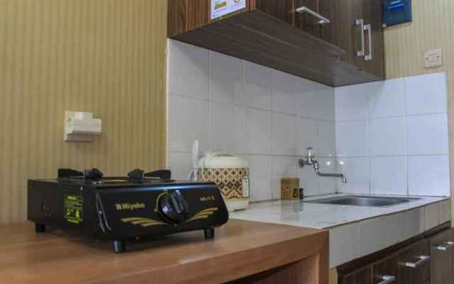 Studio Affordable Price at Sky View Apartment By Travelio