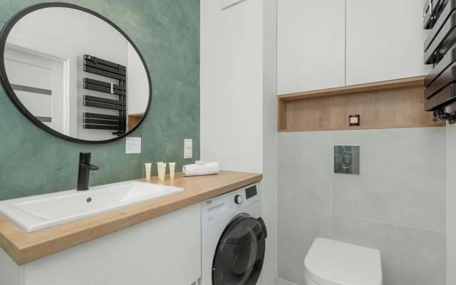 Apartment in Gdańsk With Gym by Renters