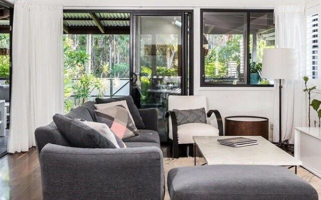 Solstice Federation home with heated pool