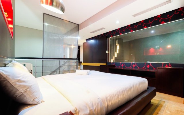 Loft 2 Bedrooms at The Summit Apartment Kelapa Gading by Travelio