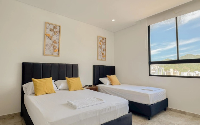 Aparta suites Vita945 Rodadero - Bedviajes