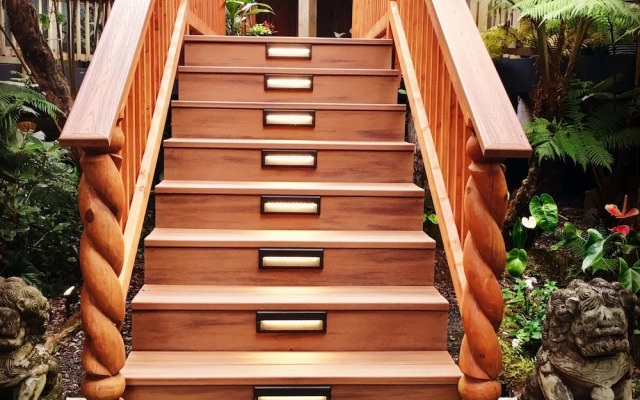 At the Crater's Edge