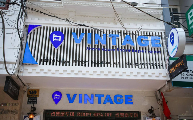 Vintage Hostel Saigon
