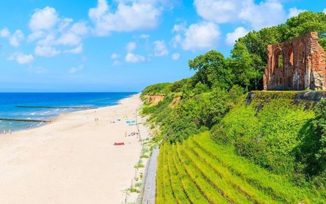 Studio With a Balcony Near the Beach, Pobierowo