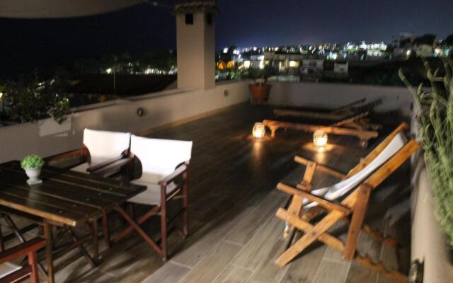 Sea View Apartment 15 Min From Athens Airport
