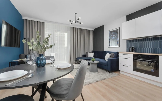 Wroclaw Studio With Parking by Renters